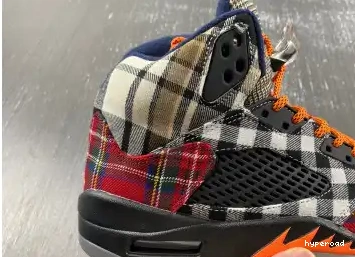 Hyperoad GS 5 RETRO AIR 'PLAID' JORDAN 0403
